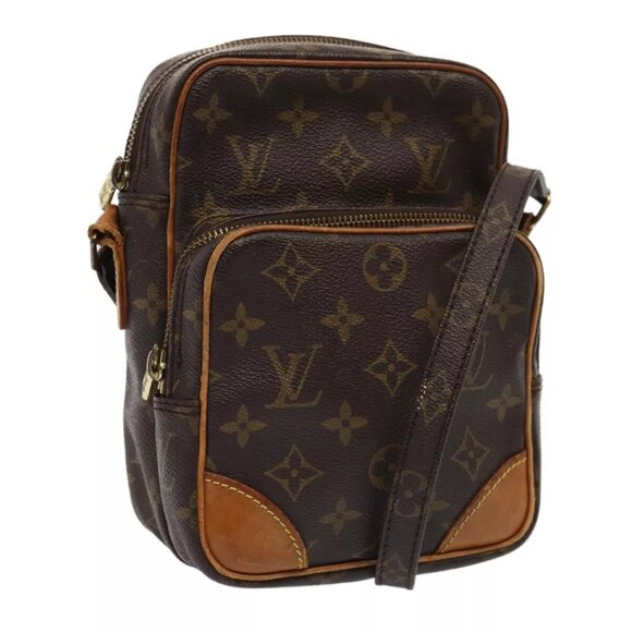 LOUIS VUITTON Monogram Amazon Shoulder Bag - Picture 12 of 16